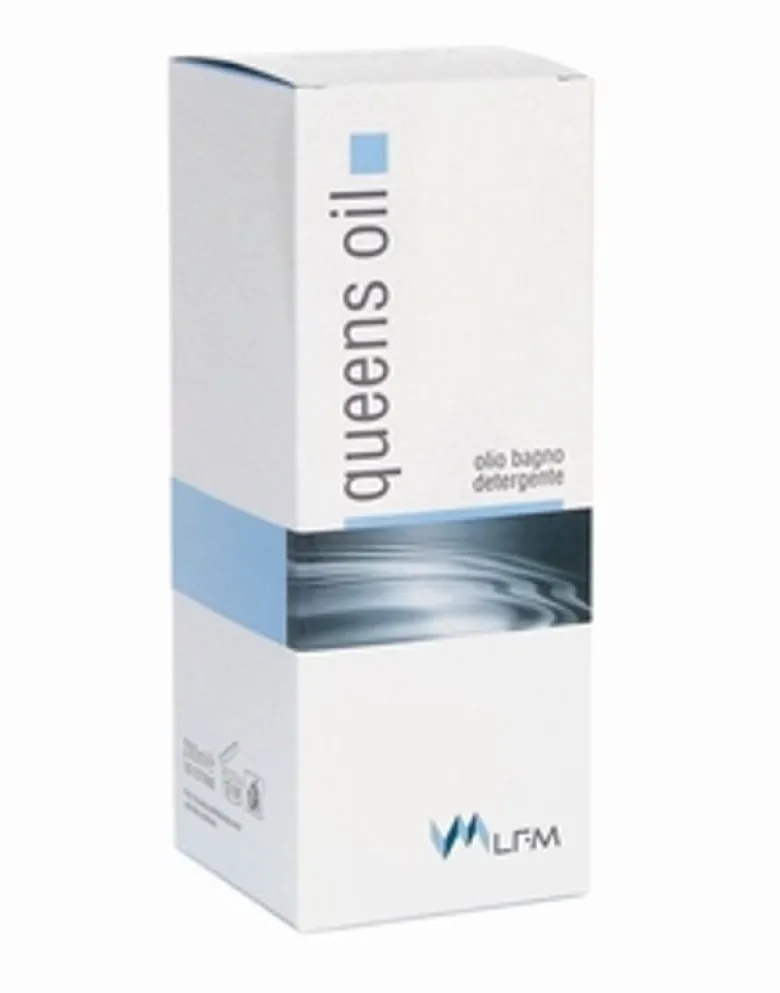 Queens oil Olio detergente 200 ml