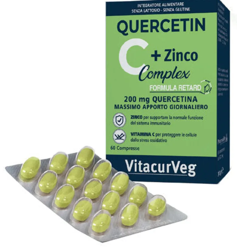 Quercetin C Complex 60 Compresse