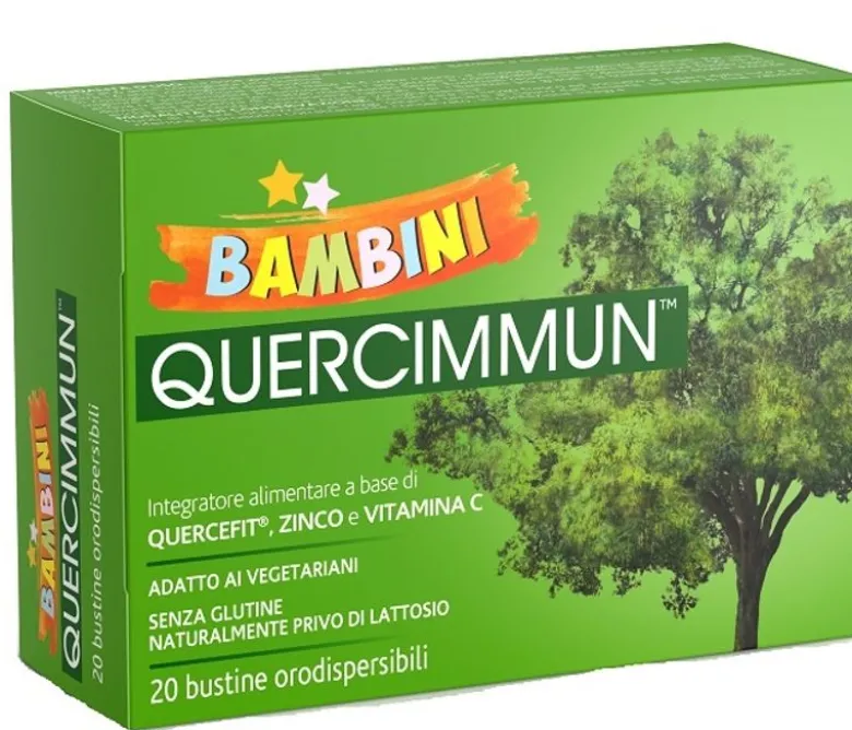 Quercimmun Bambini 20 Bustine Orosolubili