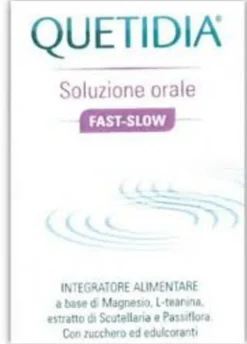 Quetidia Fast Slow utile per il benessere mentale 20 stick