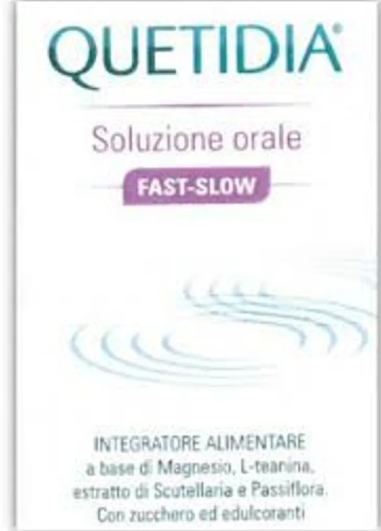 Quetidia Fast Slow utile per il benessere mentale 20 stick