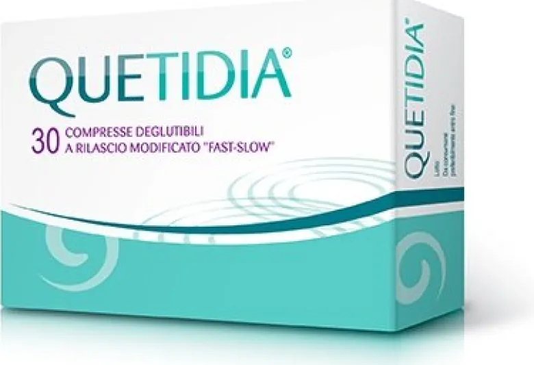 Quetidia stress e insonnia 30 compresse deglutibili