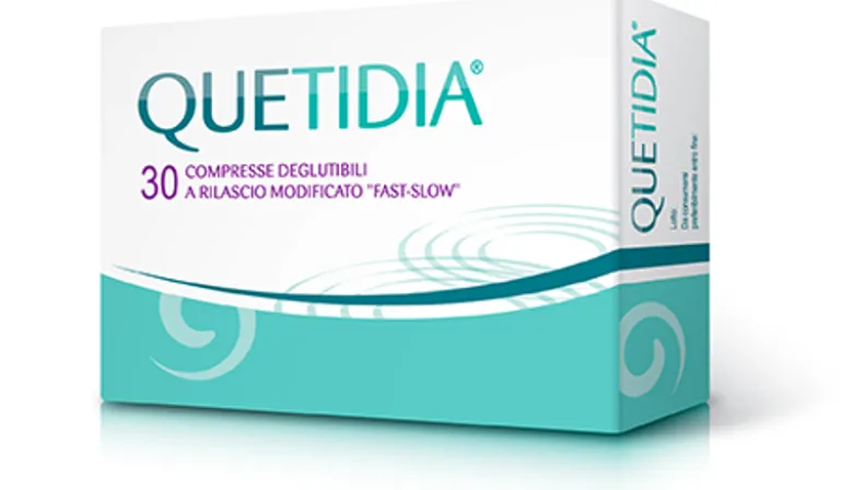 Quetidia stress e insonnia 30 compresse deglutibili