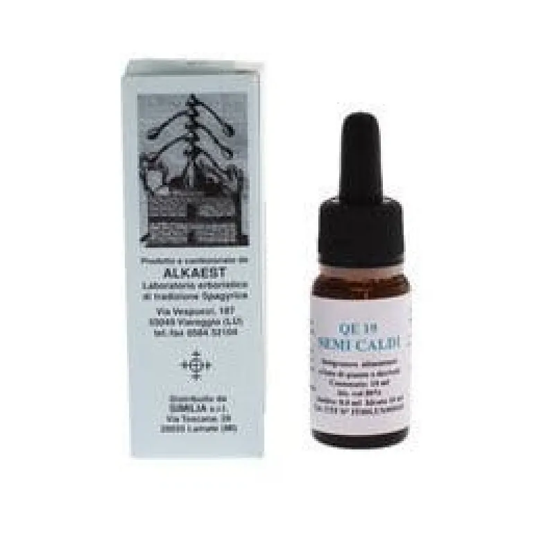 Quintessenza QE19 Semi Caldi 10ml