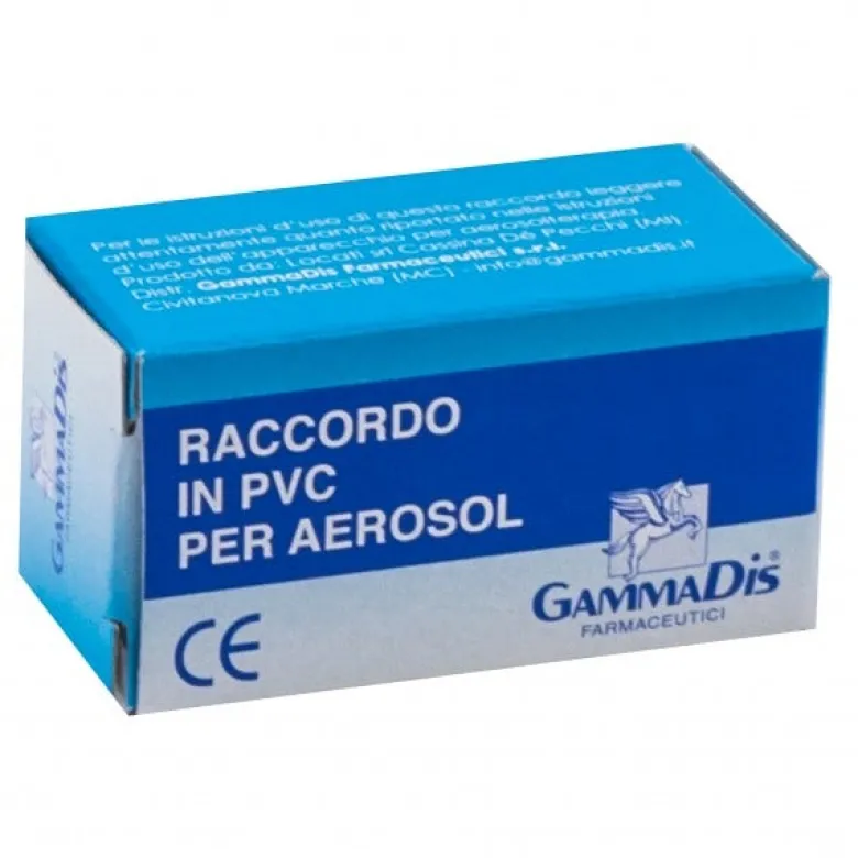 Raccordo Aerosol In Gomma