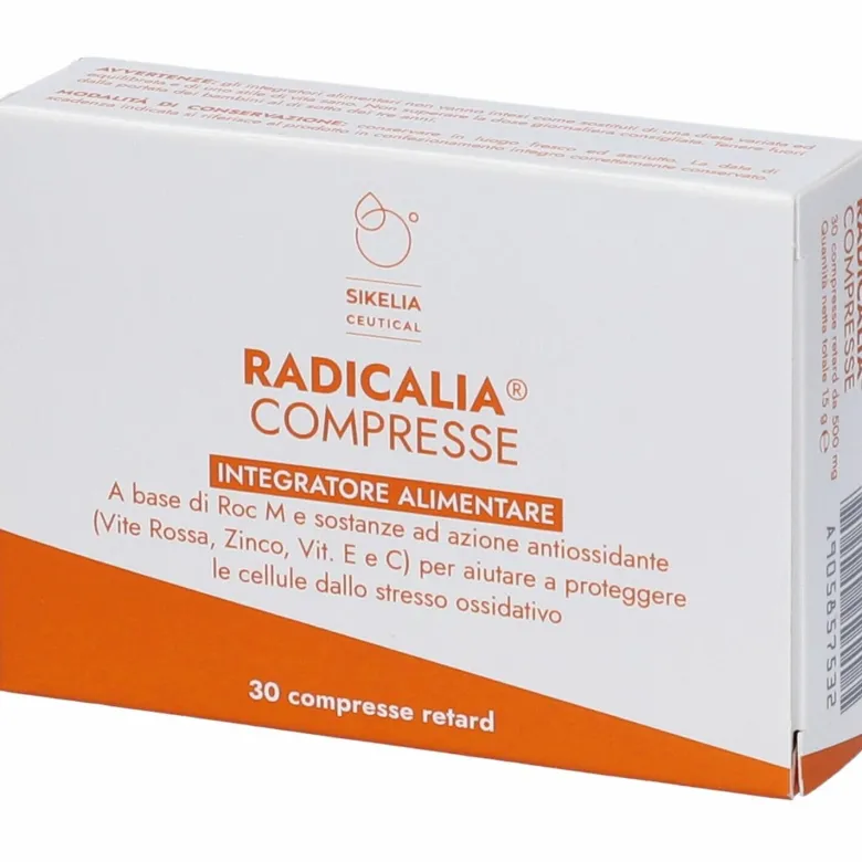 Radicalia per il benessere della pelle 30 compresse