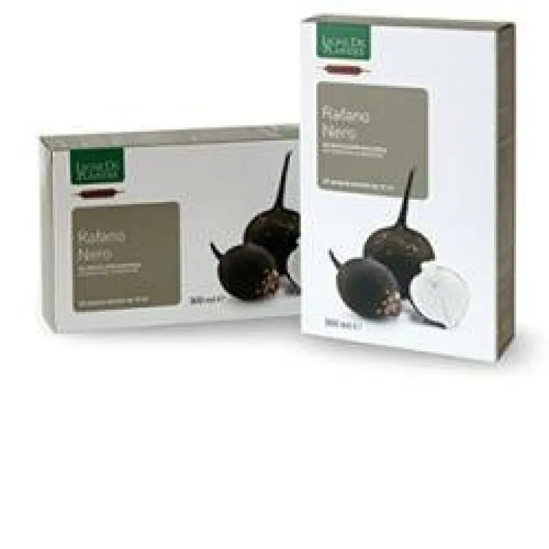 Rafano Nero Biologico 20 Ampolle Bevibili 15ml