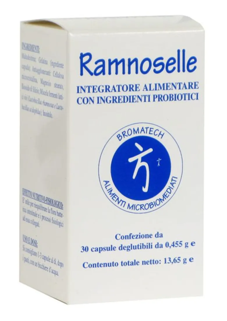 Ramnoselle 30 Capsule - Integratore Naturale per Benessere