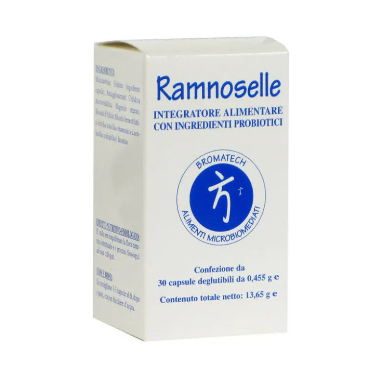 Ramnoselle 30 Capsule - Integratore Naturale per Benessere