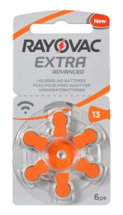 Rayovac Extra Digital Air PR48 13 6 pezzi