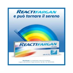 Reactifargan Crema 20gr