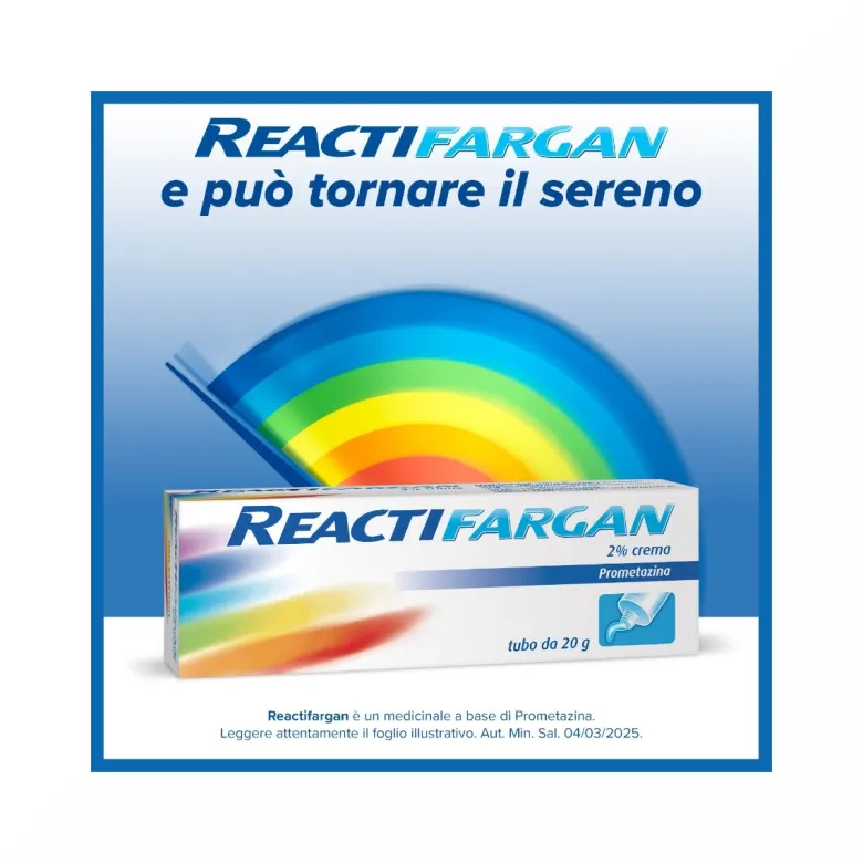 Reactifargan Crema 20gr