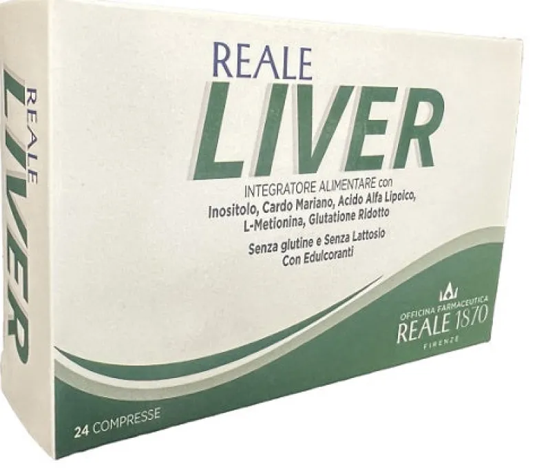 Reale Liver 24 Compresse