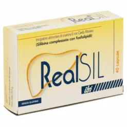 Realsil Favorisce i processi di detossificazione del fegato 40 capsule
