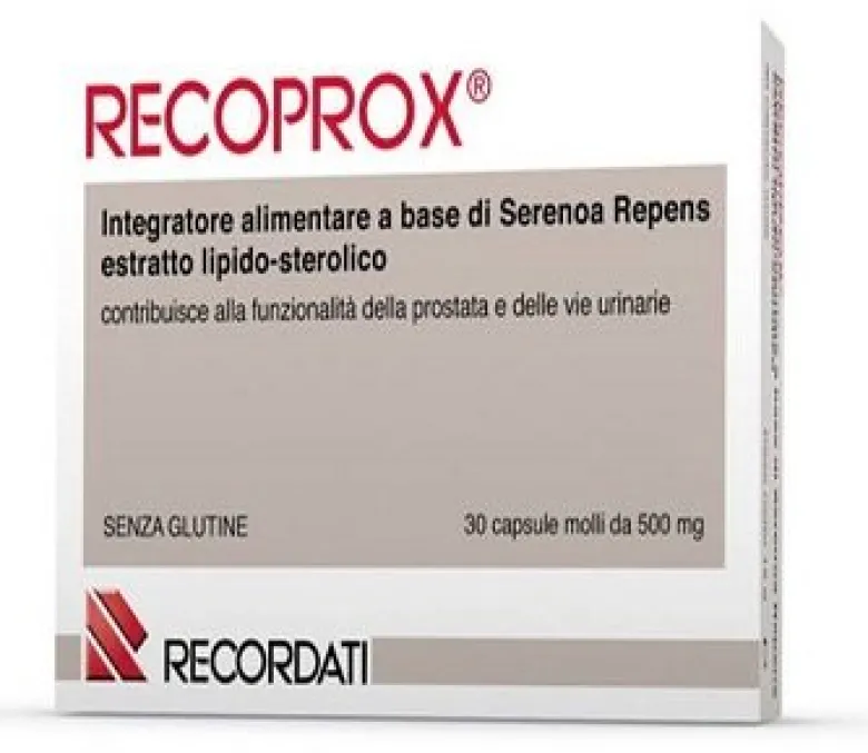 Recoprox 30 Capsule Molli - Integratore Benessere Naturale