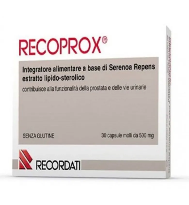 Recoprox 30 Capsule Molli - Integratore Benessere Naturale
