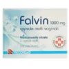 Recordati Falvin 1000mg 2 capsule vaginali molli