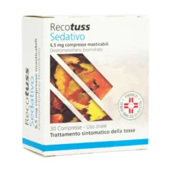 Recotuss Sedativo della tosse 30 compresse masticabili 6,5mg