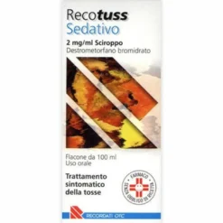 Recotuss Sedativo della tosse sciroppo 100ml