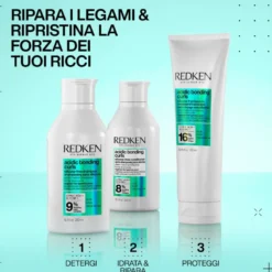 Redken Acidic Bonding Curls Trattamento Leave-In per ricci danneggiati 250ml