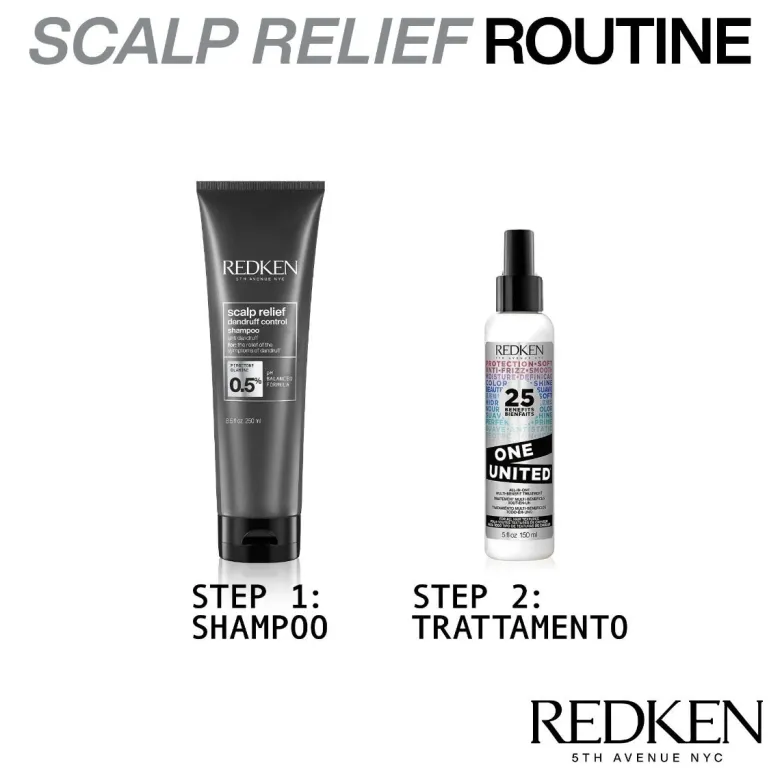 Redken Scalp Anti Dandruff Shampoo per capelli con forfora 250ml