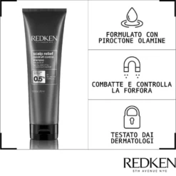 Redken Scalp Anti Dandruff Shampoo per capelli con forfora 250ml