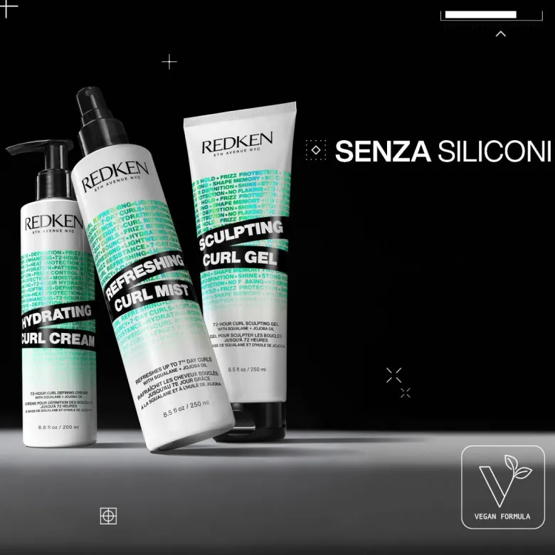 Redken Sculpting Curl Gel per capelli ricci 250ML