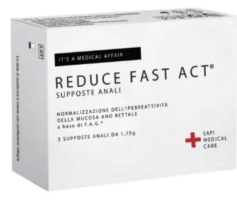 Reduce Fast Act 5 Supposte Anali