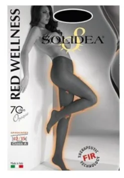 Red Wellness 70 Collant Opaque Rubino 4L