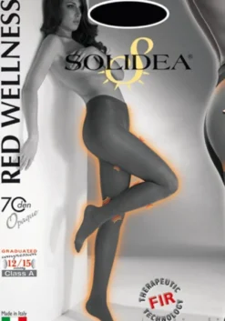 Red Wellness 70 Nero Opaco 4XL