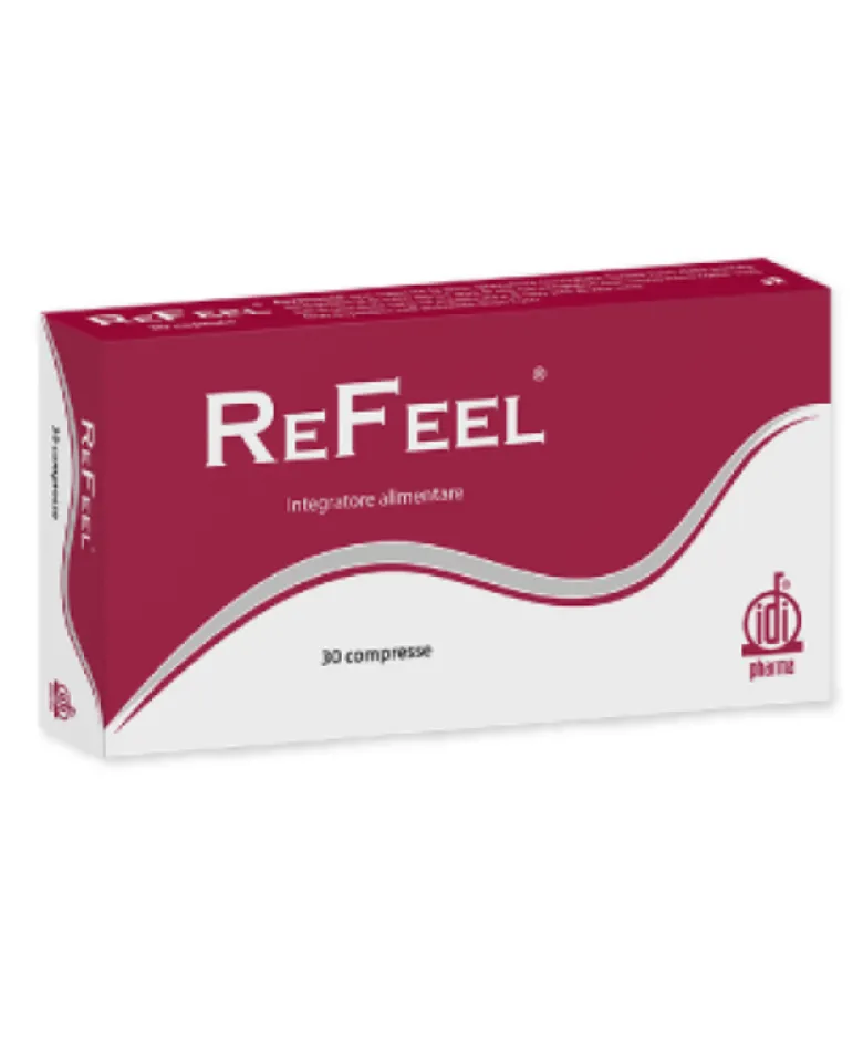 Refeel 30 Compresse Benessere e Vitalità Naturale