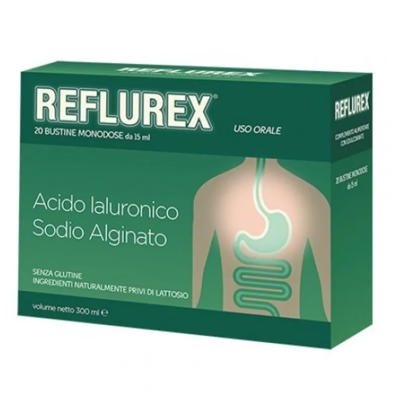 Reflurex reflusso gastrico 20 bustine monodose