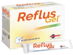 Reflus Gel integratore alimentare 20 stick gel
