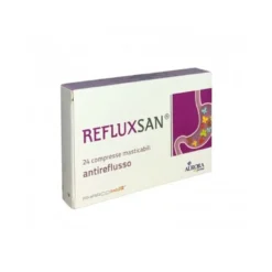 Refluxsan antireflusso 24 compresse masticabili