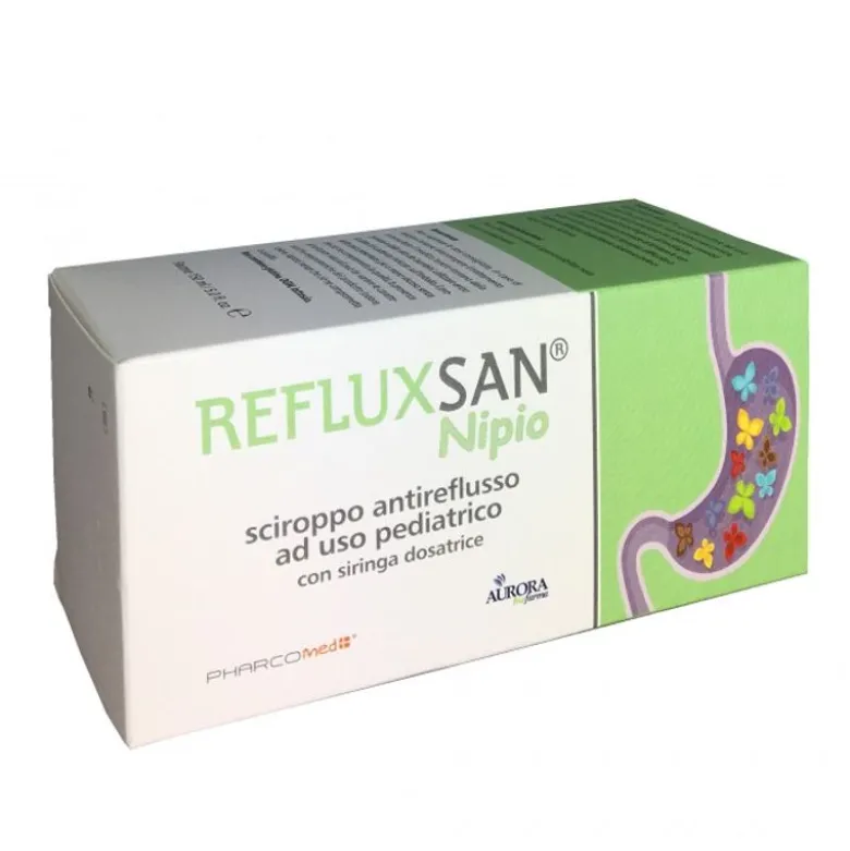 Refluxsan Nipio sciroppo antireflusso ad uso pediatrico 150 ml