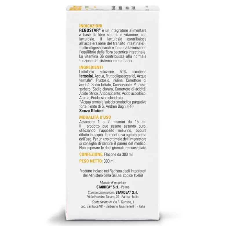 Regostar benessere intestinale soluzione orale 300ml