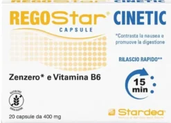 Regostar Cinetic 20 Capsule