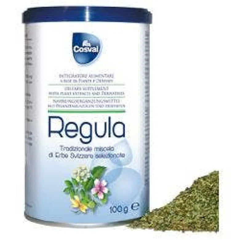 Regula Miscela Erbe Svizzere 100g