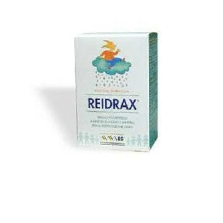 Reidrax utile per la reidratazione orale di adulti e bambini 7 bustine
