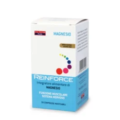 Reinforce Magnesio utile per il sistema nervoso 30 compresse
