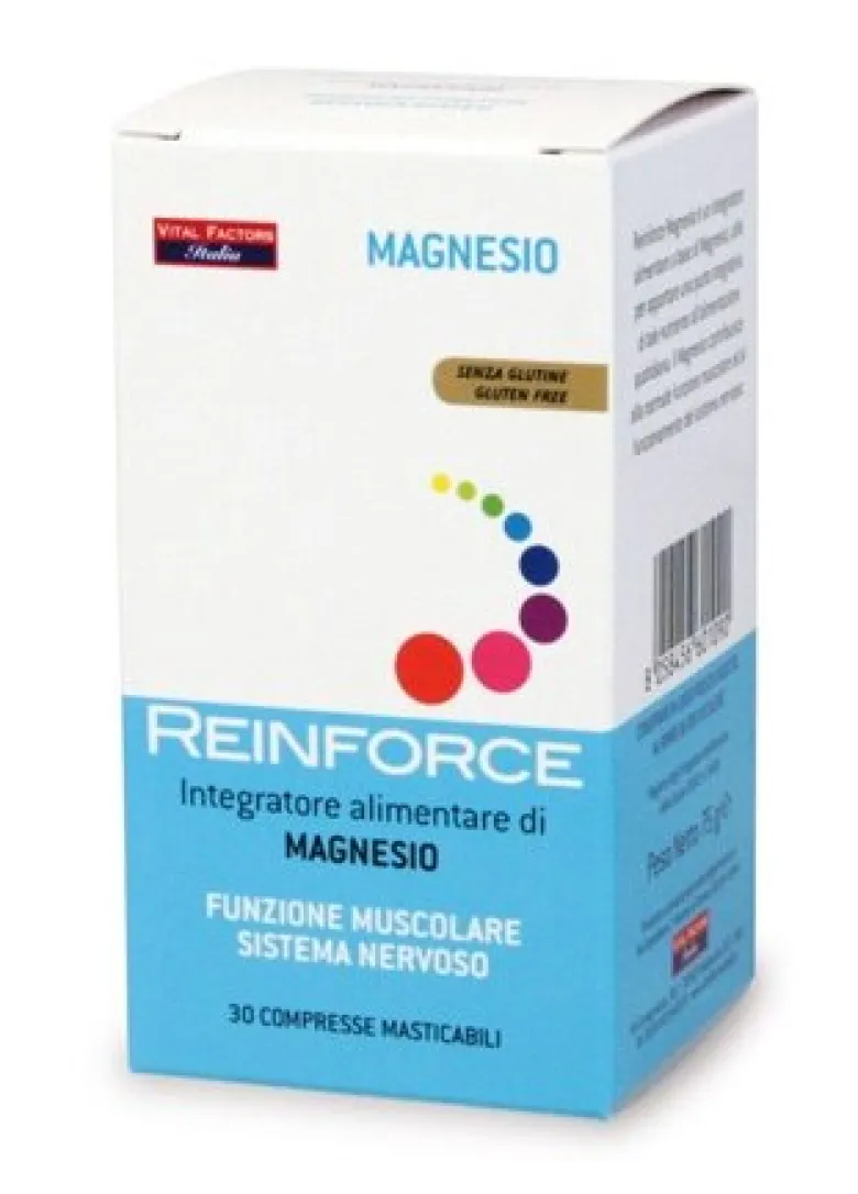 Reinforce Magnesio utile per il sistema nervoso 30 compresse