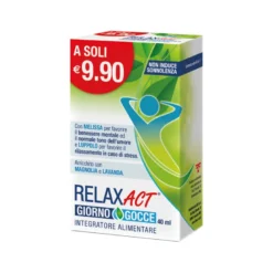 Relax Act Giorno benessere mentale gocce 40ml