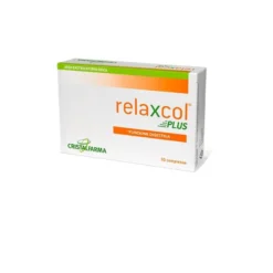 Relaxcol Plus 30 Compresse - Integratore per Benessere Intestinale