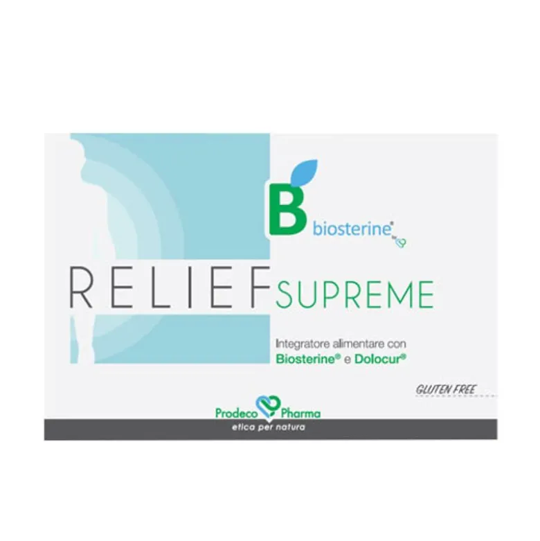Relief Supreme utile per la funzione articolare 48 compresse