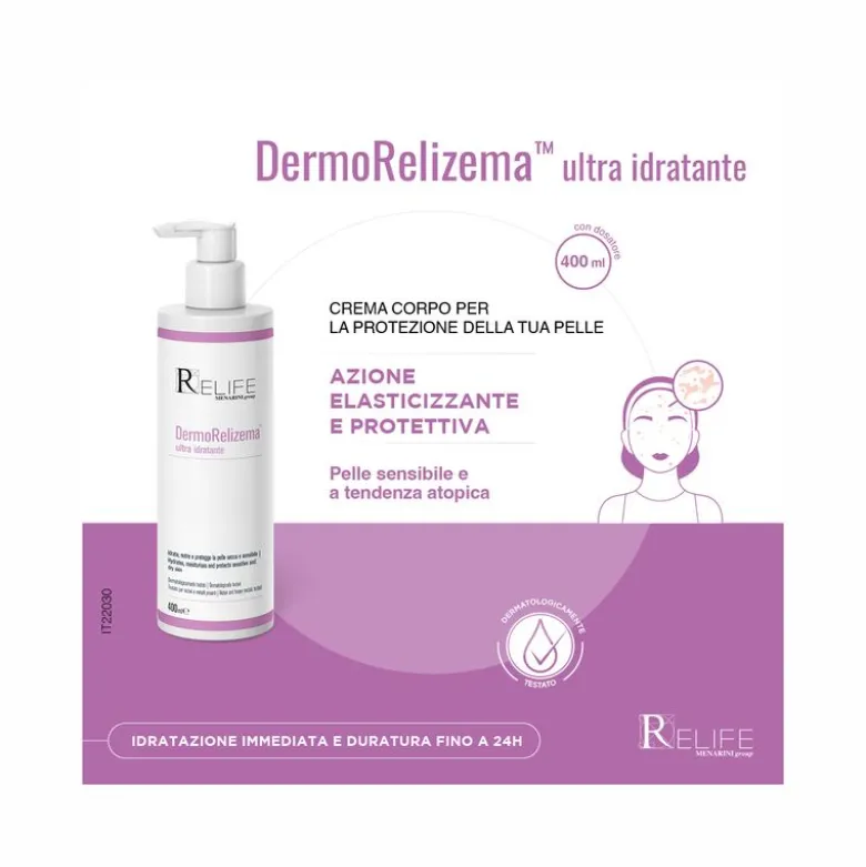 Relife DermoRelizema ultra idratante 400ml