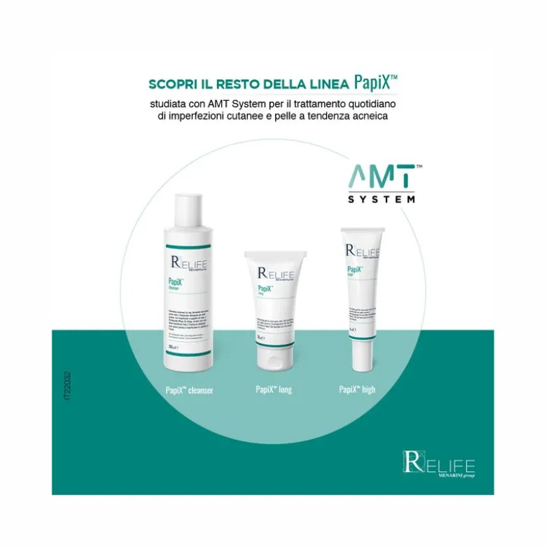 Relife PapiX Cleanser detergente per acne 200ml