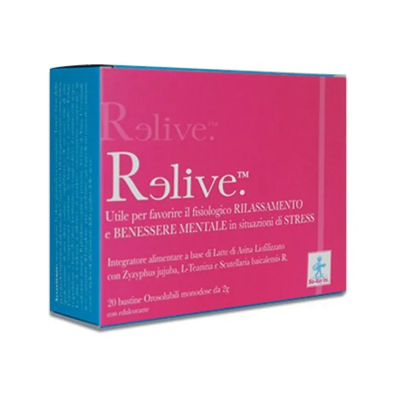 Relive 20 Bustine