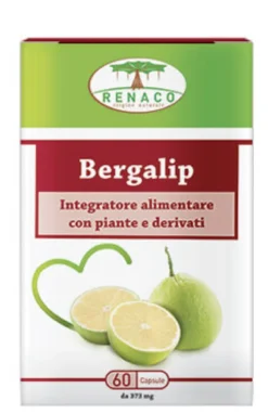 Renaco Bergalip mantenimento dei normali livelli di glucosio nel sangue 60 capsule