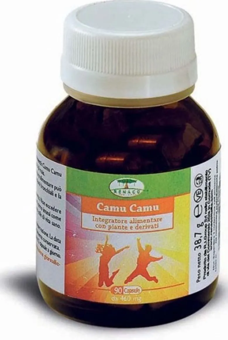 Renaco Camu Camu integratore di vitamina C 90 capsule