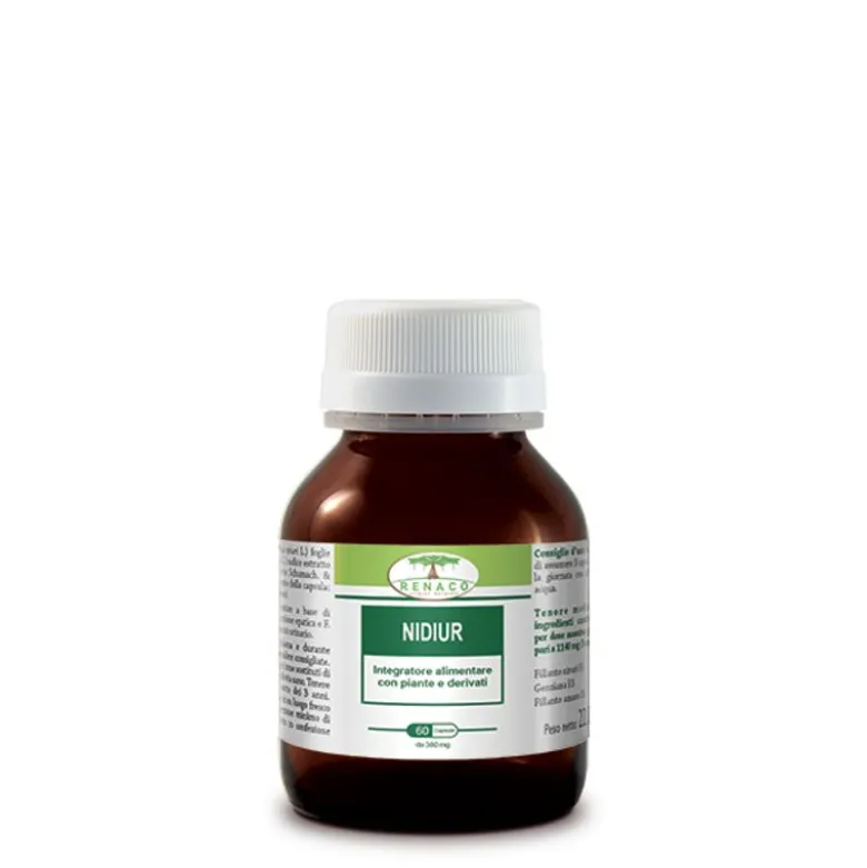 Renaco Nidiur funzionalità del fegato e reni 60 capsule